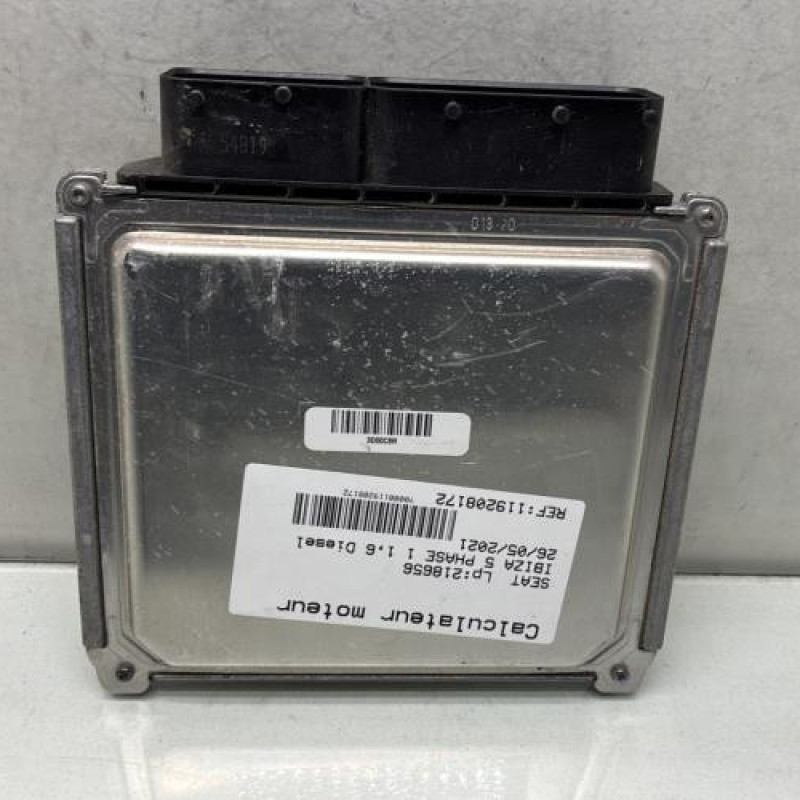 Calculateur moteur SEAT IBIZA 5 Photo n°4