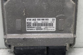 Calculateur moteur VOLKSWAGEN POLO 4 Photo n°1