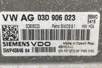 Calculateur moteur VOLKSWAGEN POLO 4