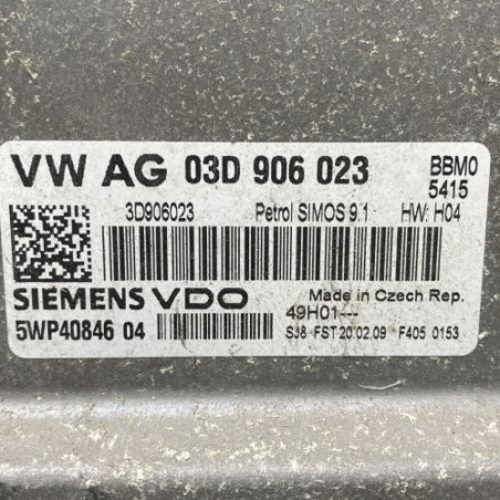 Calculateur moteur VOLKSWAGEN POLO 4
