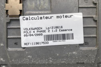 Calculateur moteur VOLKSWAGEN POLO 4