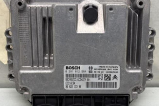 Calculateur moteur PEUGEOT 407 Photo n°1