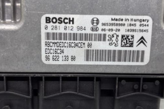 Calculateur moteur PEUGEOT 407