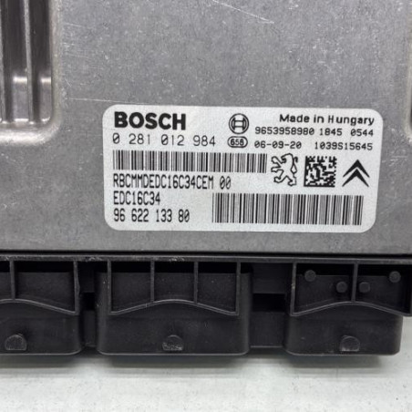 Calculateur moteur PEUGEOT 407