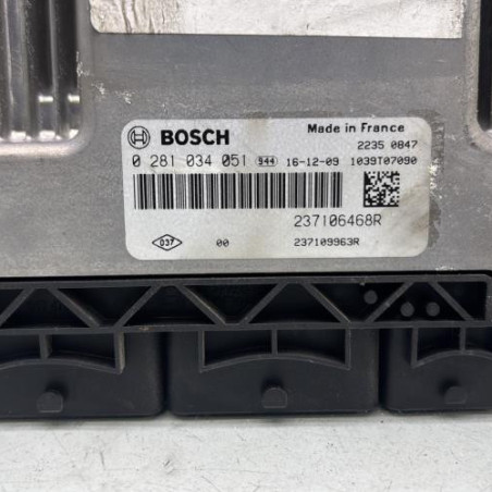 Calculateur moteur RENAULT MEGANE 4