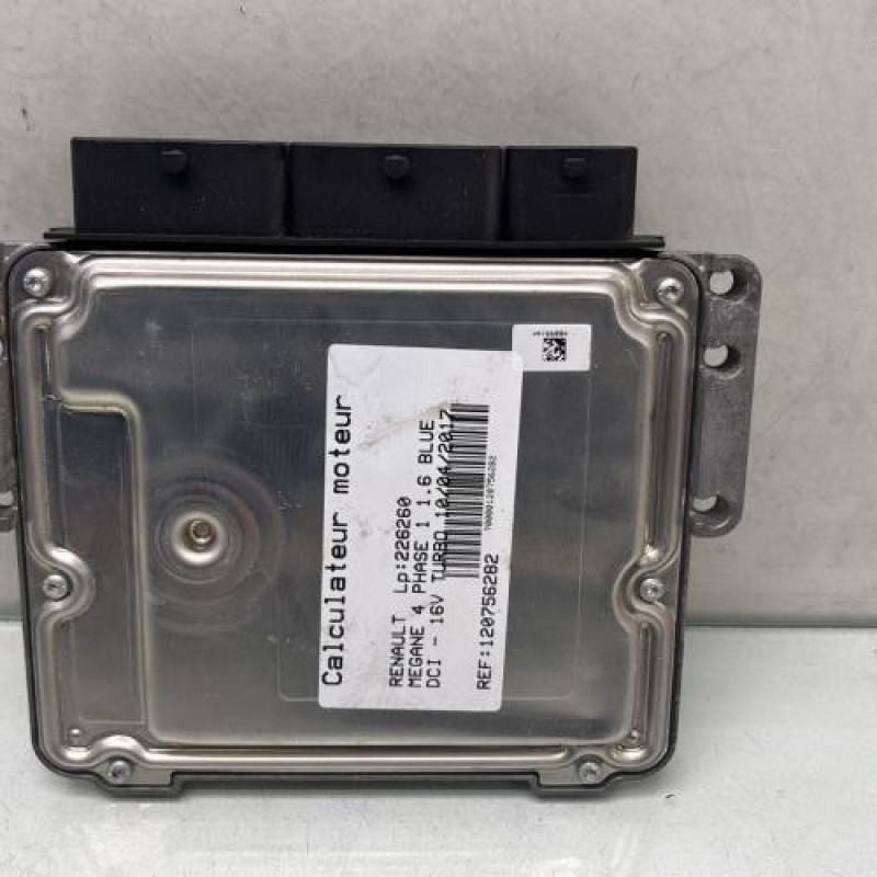 Calculateur moteur RENAULT MEGANE 4 Photo n°4