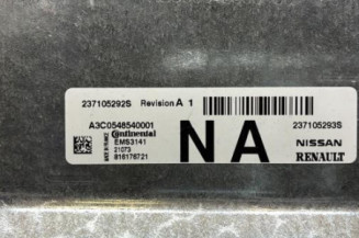 Calculateur moteur RENAULT TWINGO 3