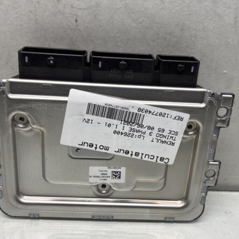 Calculateur moteur RENAULT TWINGO 3 Photo n°4