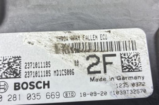 Calculateur moteur DACIA DUSTER 2