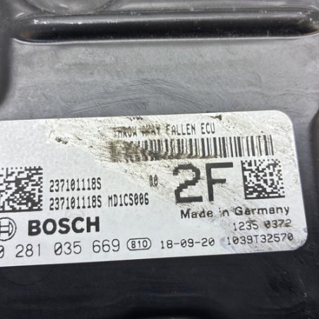 Calculateur moteur DACIA DUSTER 2