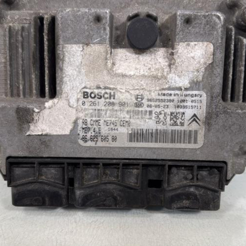 Calculateur moteur PEUGEOT 206 Photo n°2
