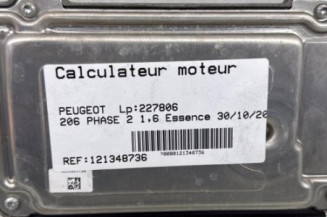 Calculateur moteur PEUGEOT 206