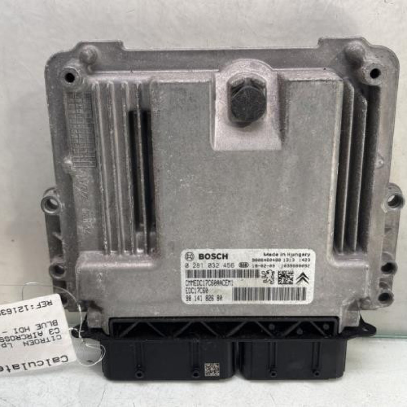 Calculateur moteur CITROEN C3 AIRCROSS 1 Photo n°1