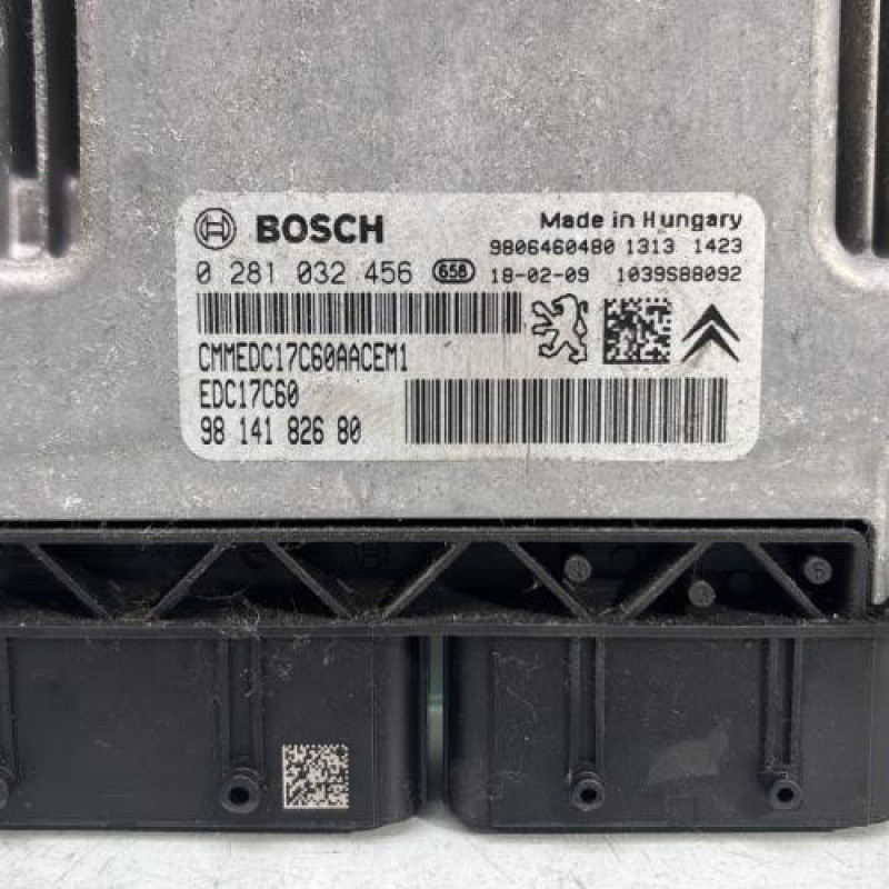 Calculateur moteur CITROEN C3 AIRCROSS 1 Photo n°2