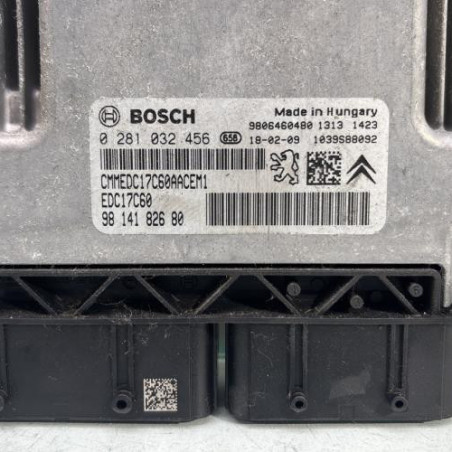 Calculateur moteur CITROEN C3 AIRCROSS 1