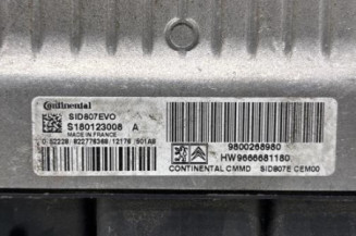 Calculateur moteur CITROEN C4 GRAND PICASSO 1