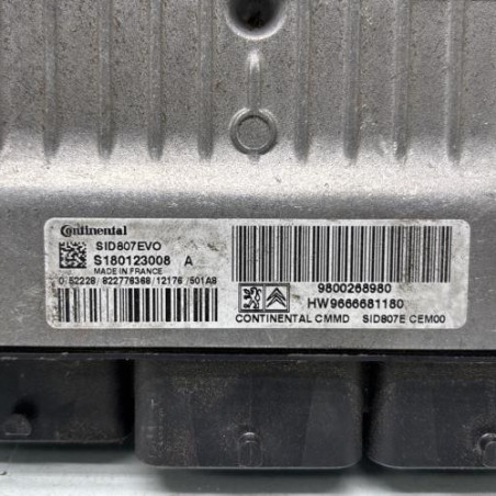 Calculateur moteur CITROEN C4 GRAND PICASSO 1
