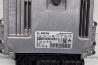 Calculateur moteur CITROEN C5 2 Photo n°1