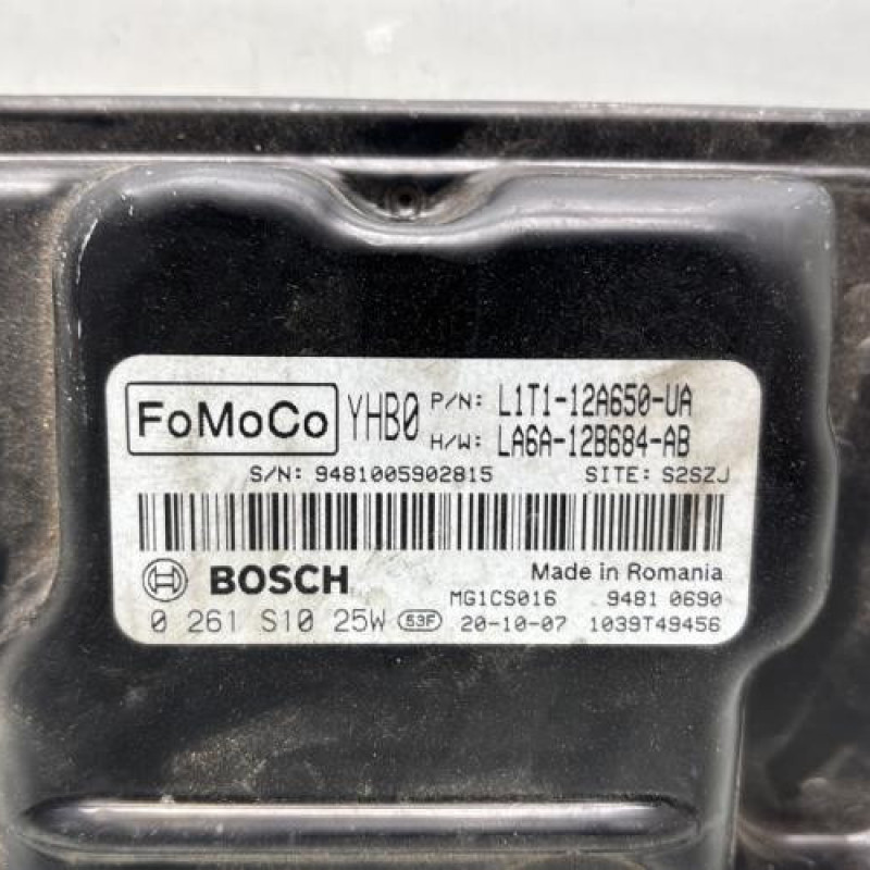 Calculateur moteur FORD PUMA 2 Photo n°2