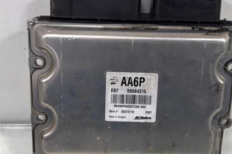 Calculateur moteur OPEL ASTRA J