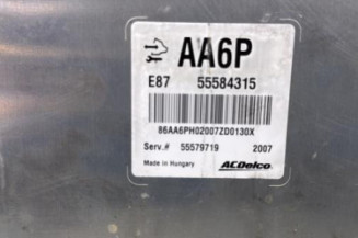 Calculateur moteur OPEL ASTRA J