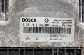 Calculateur moteur RENAULT MASTER 2