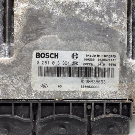 Calculateur moteur RENAULT MASTER 2