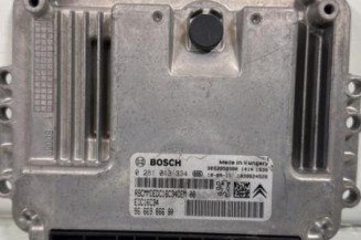 Calculateur moteur CITROEN C4 GRAND PICASSO 1 Photo n°1
