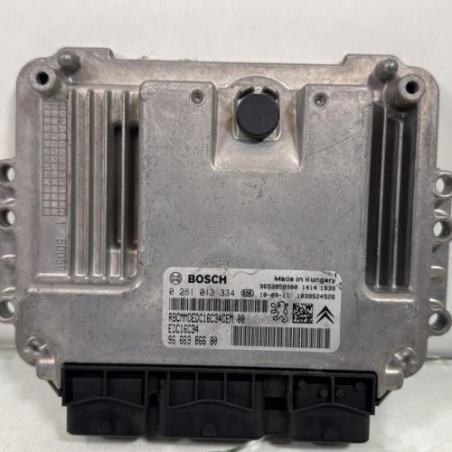 Calculateur moteur CITROEN C4 GRAND PICASSO 1 Photo n°1