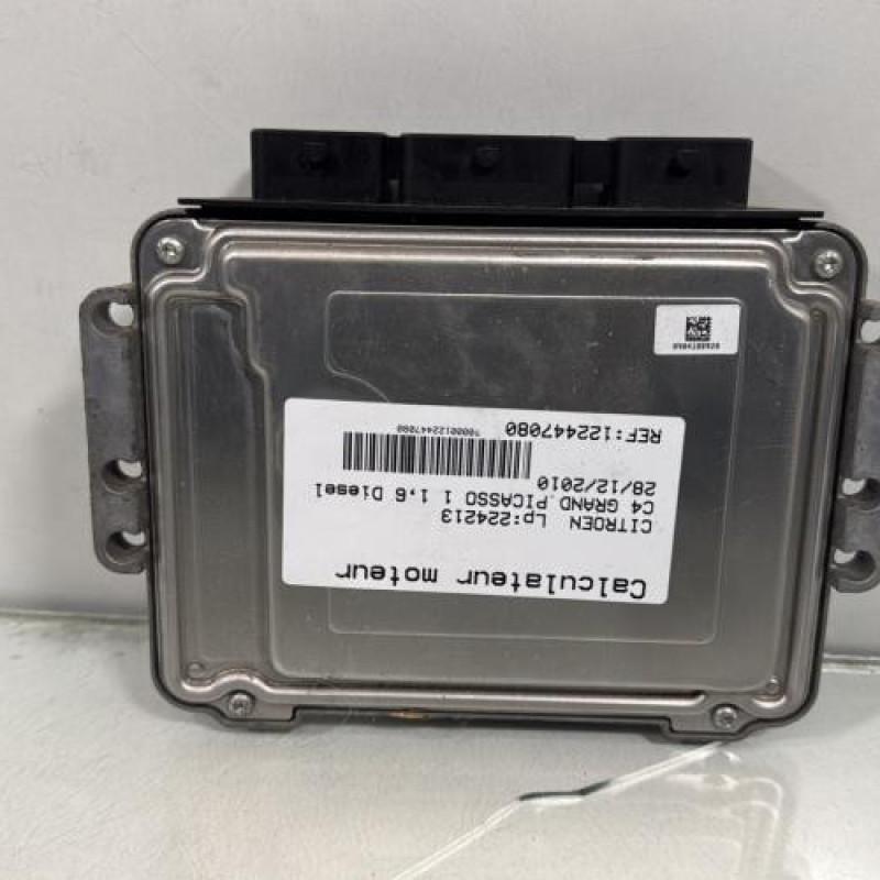 Calculateur moteur CITROEN C4 GRAND PICASSO 1 Photo n°3