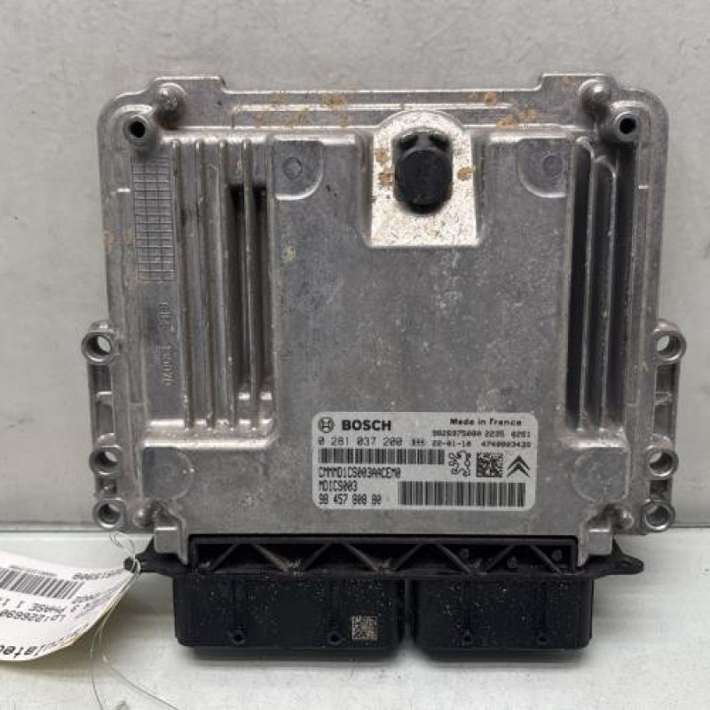 Calculateur moteur PEUGEOT PARTNER 3 Photo n°1