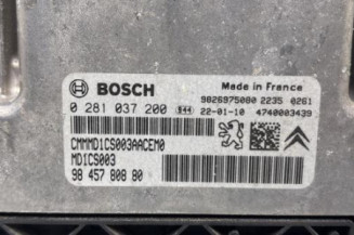 Calculateur moteur PEUGEOT PARTNER 3