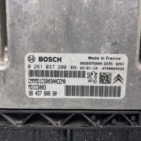 Calculateur moteur PEUGEOT PARTNER 3