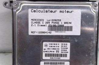Calculateur moteur MERCEDES CLASSE C 204 Photo n°1