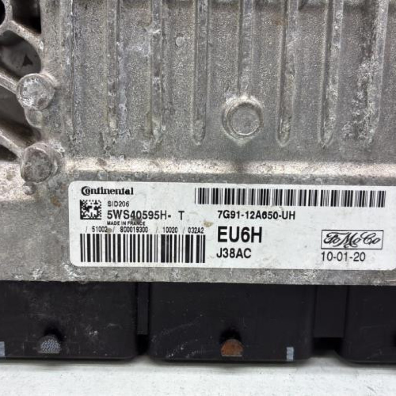 Calculateur moteur FORD MONDEO 3 Photo n°2