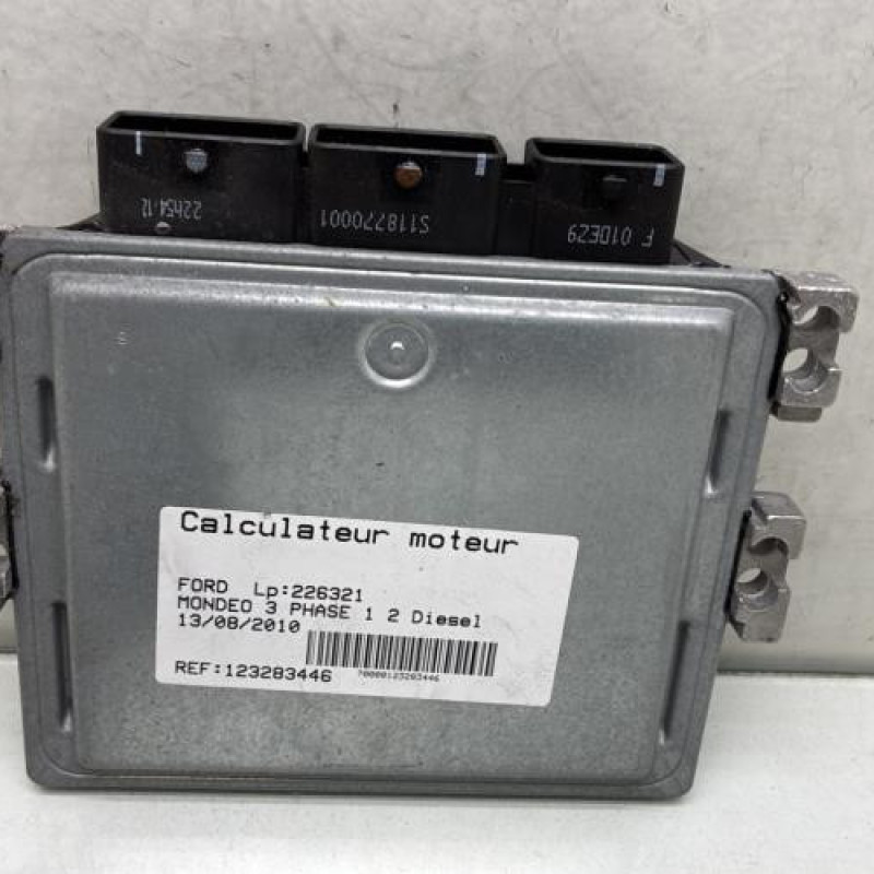Calculateur moteur FORD MONDEO 3 Photo n°4