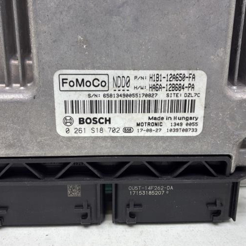 Calculateur moteur FORD FIESTA 7 Photo n°2