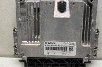 Calculateur moteur RENAULT SCENIC 4 Photo n°1