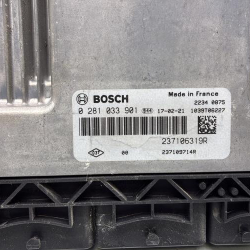 Calculateur moteur RENAULT SCENIC 4 Photo n°2