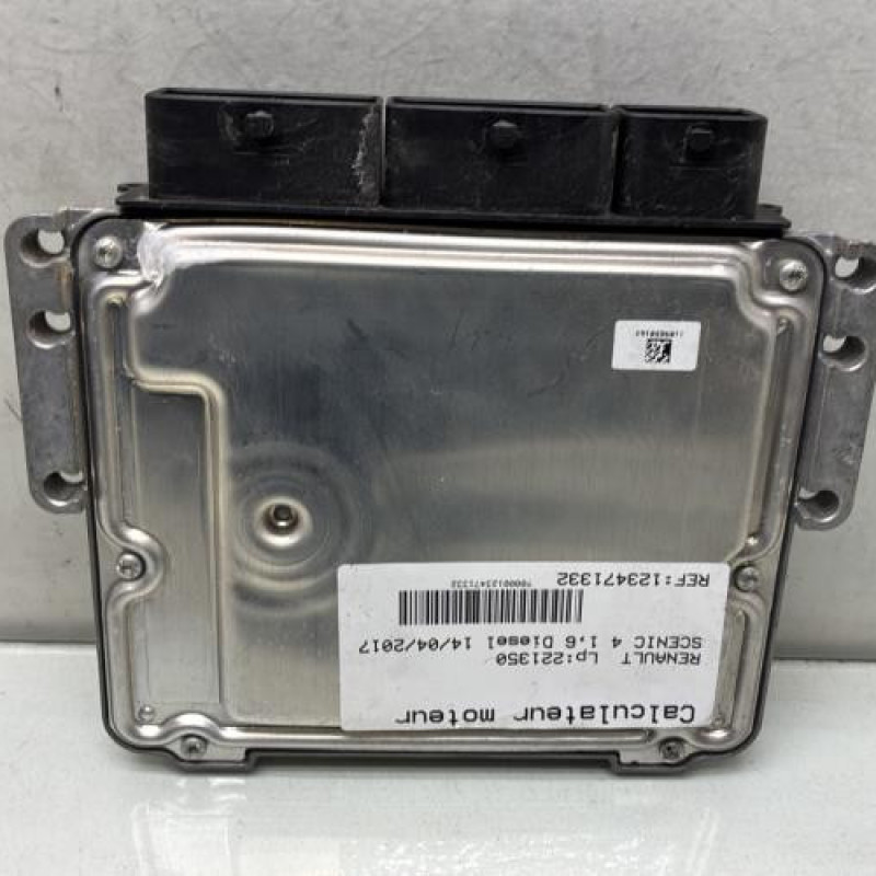 Calculateur moteur RENAULT SCENIC 4 Photo n°4