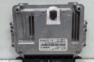 Calculateur moteur FORD FIESTA 7 Photo n°1