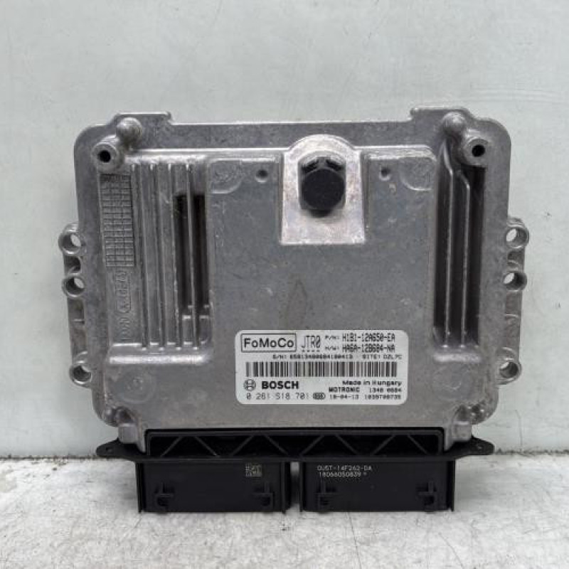Calculateur moteur FORD FIESTA 7 Photo n°1