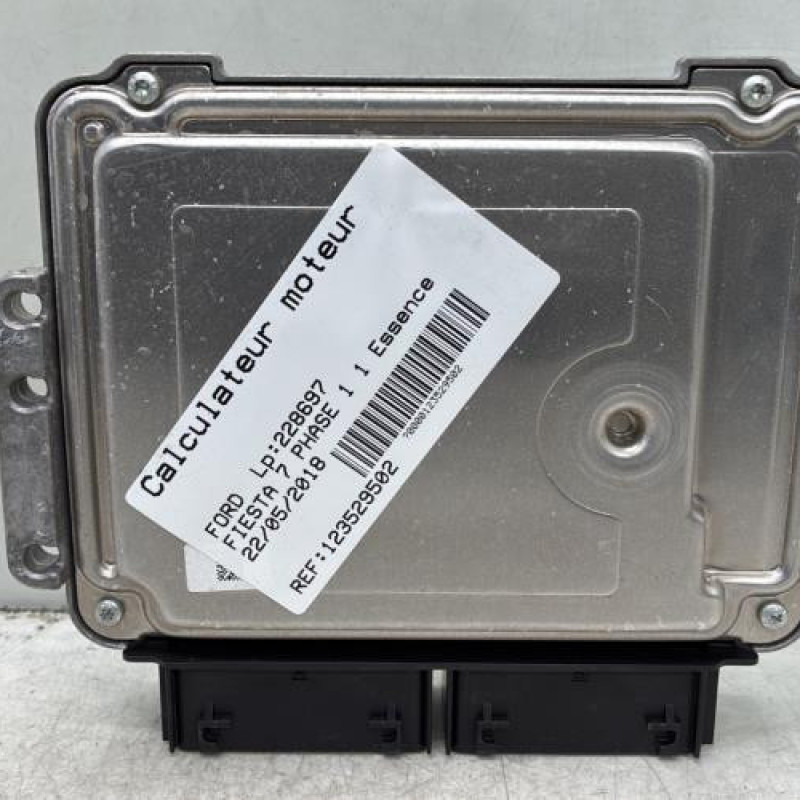 Calculateur moteur FORD FIESTA 7 Photo n°4
