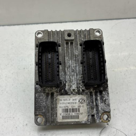 Calculateur moteur FIAT 500 2 Photo n°1