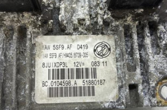 Calculateur moteur FIAT 500 2