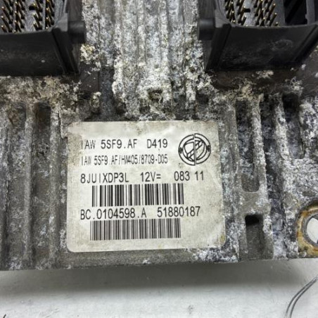 Calculateur moteur FIAT 500 2