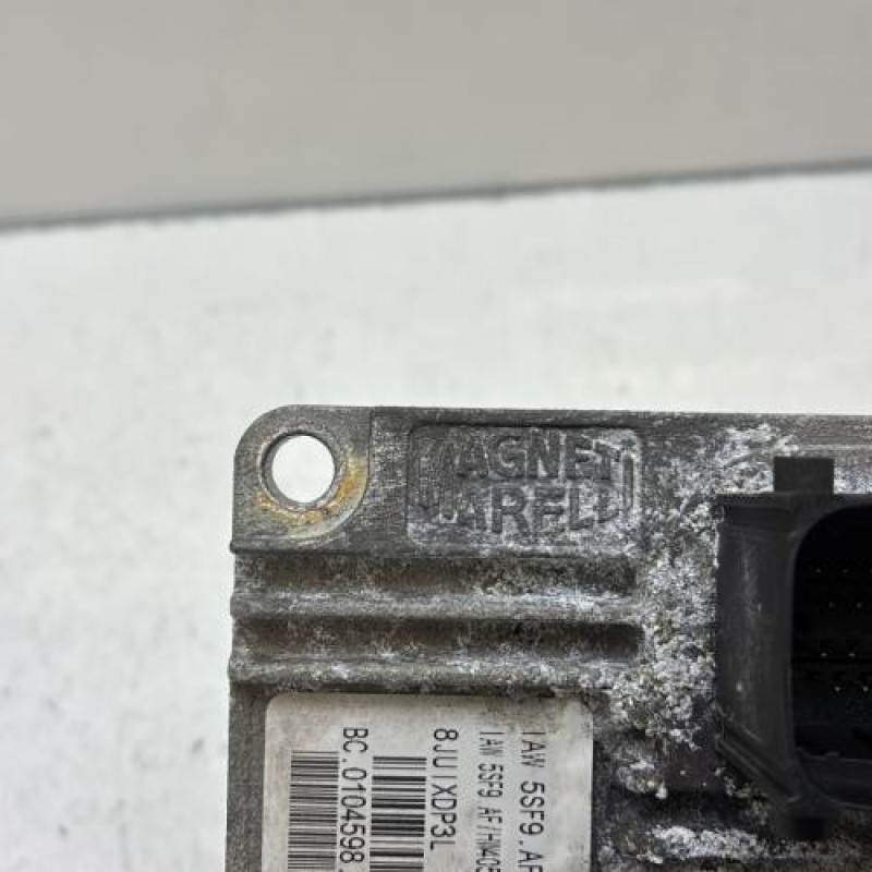 Calculateur moteur FIAT 500 2 Photo n°3