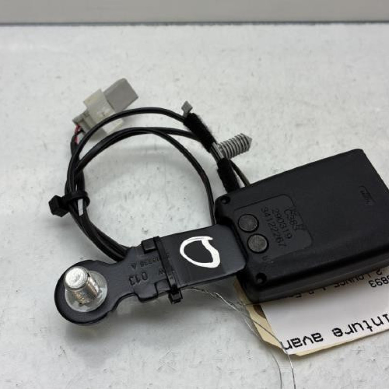 Attache ceinture avant droit FIAT 500 2 Photo n°6