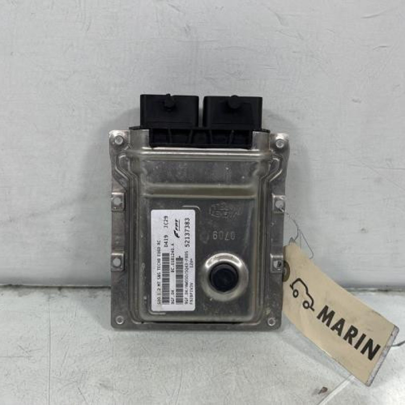 Calculateur moteur FIAT 500 2 Photo n°1