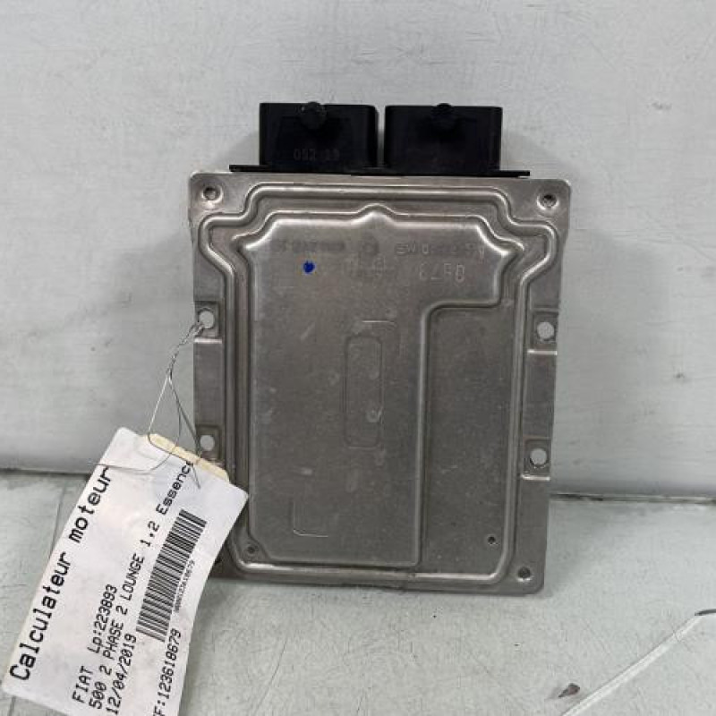 Calculateur moteur FIAT 500 2 Photo n°4